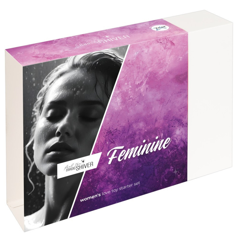 Women Love Toy Starter Set Feminine – Magic Shiver