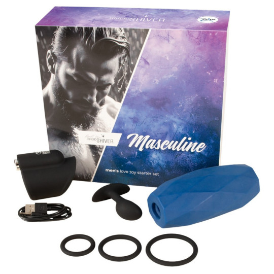 Men Love Toy Starter Set Masculine – Magic Shiver