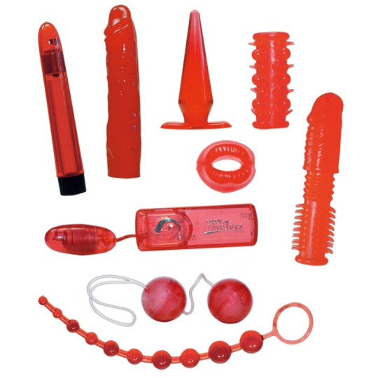 Red Roses 9-teiliges Toy-Set – You2Toys