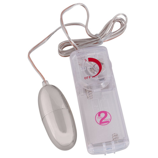 Vibro-Ei Silver Star – You2Toys