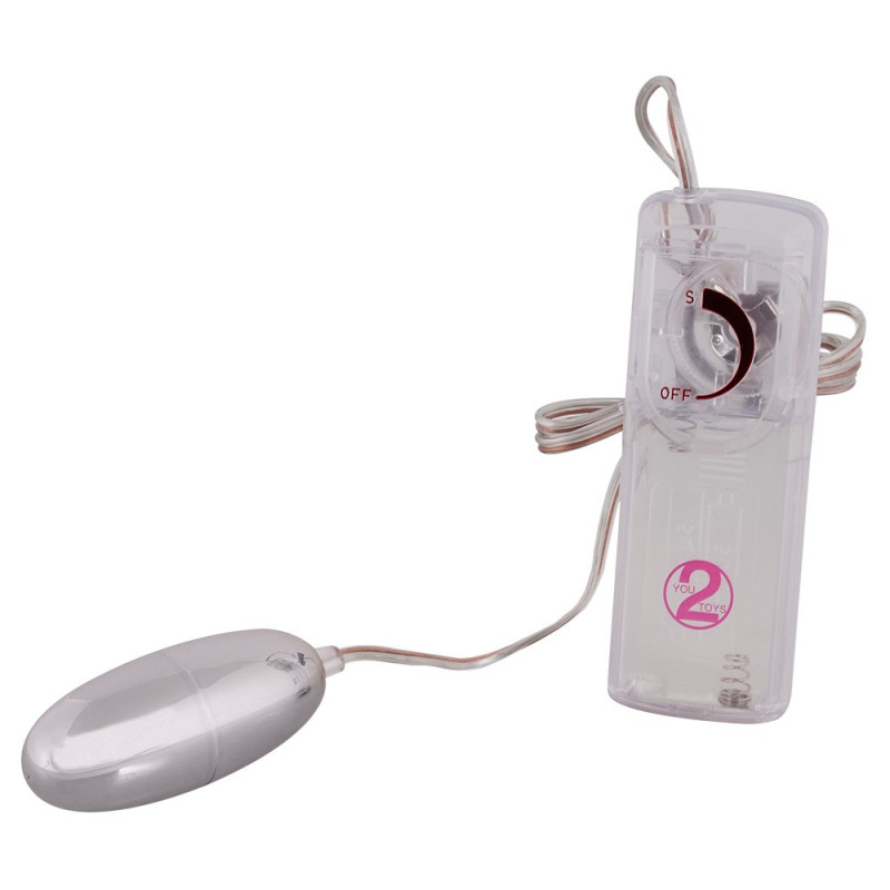 Vibro-Ei Silver Star – You2Toys