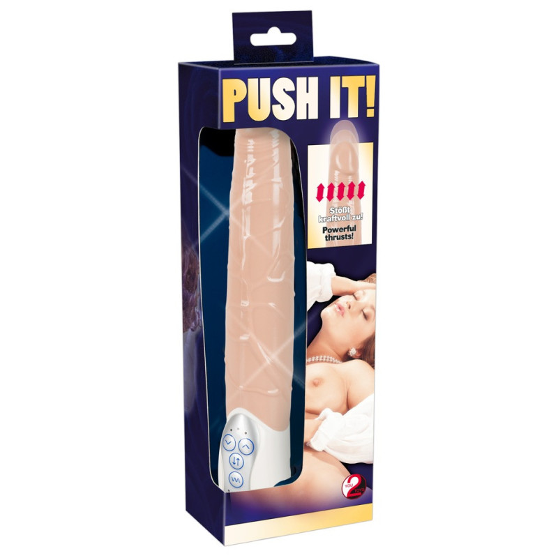 Vibrator „Push it!“ – You2Toys