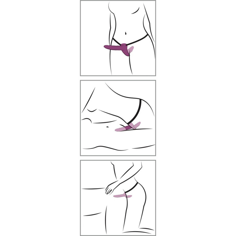 Vibrating Strap on Duo – You2Toys