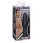 True schwarz Vibrating Anal Plug – You2Toys