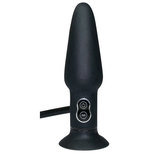 True schwarz Vibrating Anal Plug – You2Toys