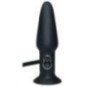 True schwarz Vibrating Anal Plug – You2Toys