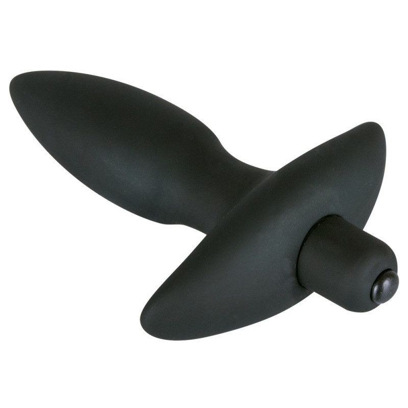 Vibrating Plug – Black Velvets