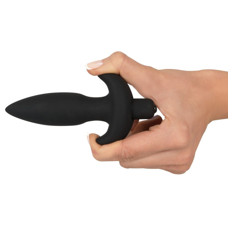 Vibrating Plug – Black Velvets