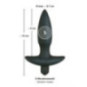 Vibrating Plug – Black Velvets