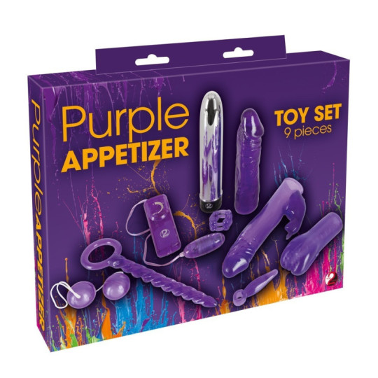 Purple Appetizer – You2Toys