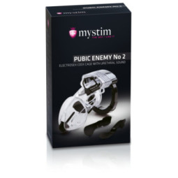 Pubic Enemy No 2 – Mystim