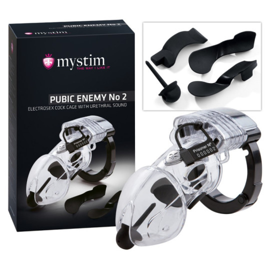 Pubic Enemy No 2 – Mystim