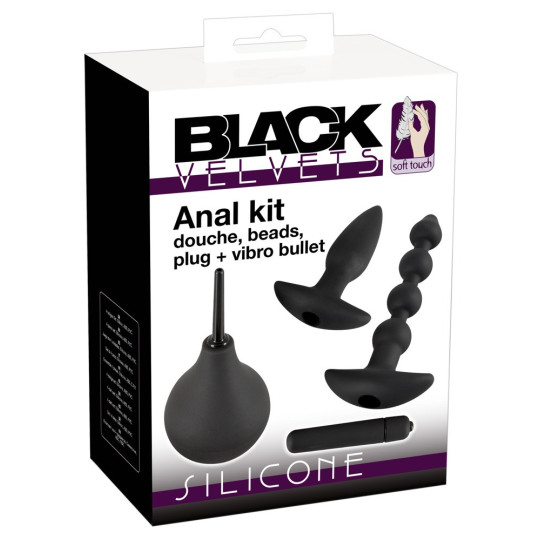 Anal Kit – Black Velvets