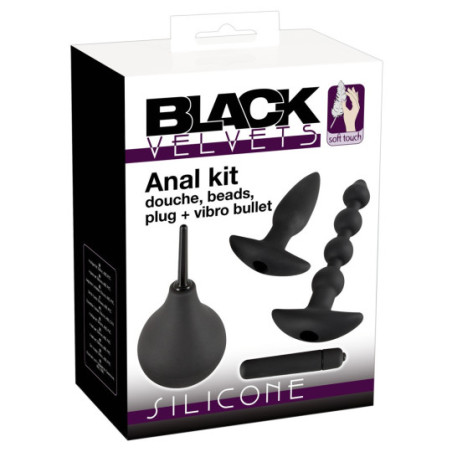 Anal Kit – Black Velvets