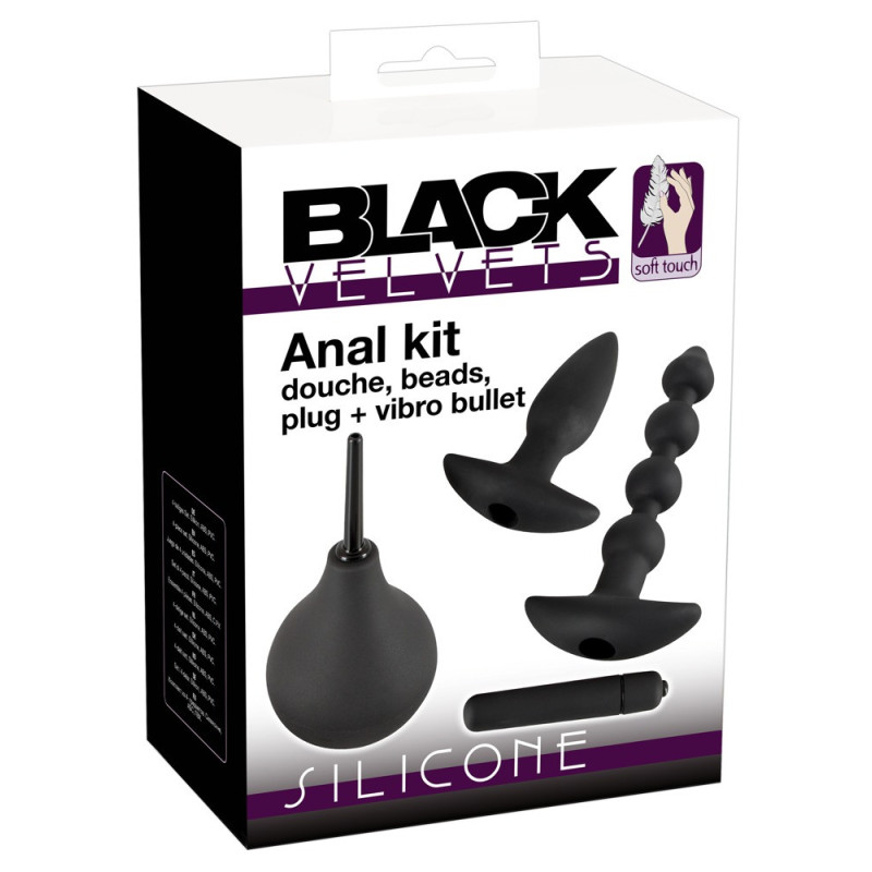 Anal Kit – Black Velvets