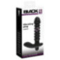 Vibrating plug medium – Black Velvets
