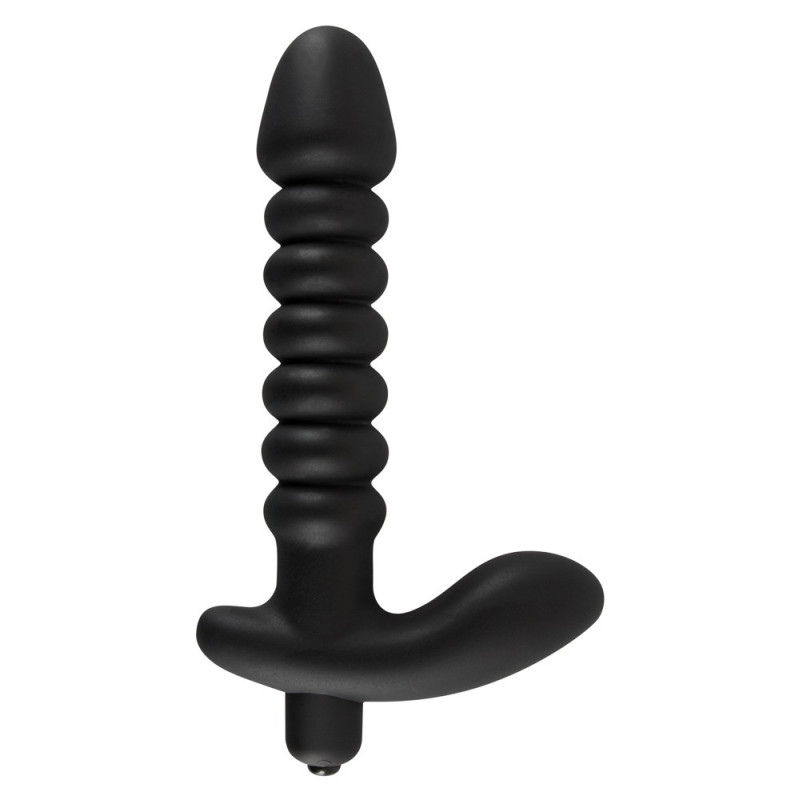 Vibrating plug medium – Black Velvets
