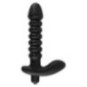 Vibrating plug medium – Black Velvets