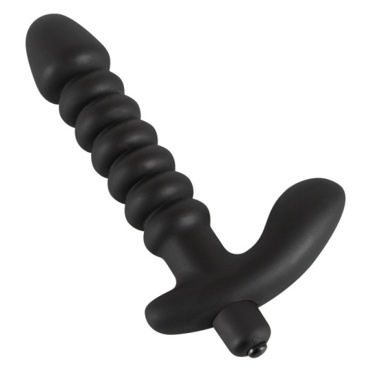 Vibrating plug medium – Black Velvets