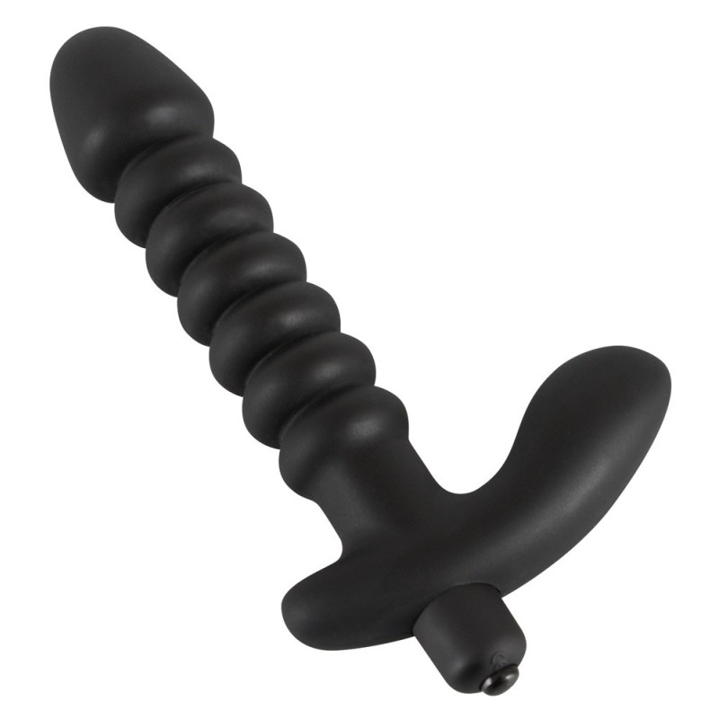 Vibrating plug medium – Black Velvets