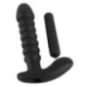Vibrating plug medium – Black Velvets