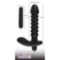 Vibrating plug medium – Black Velvets