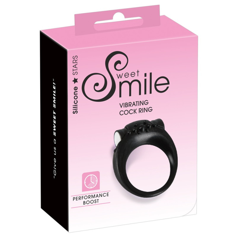 Vibrating Cock Ring – Sweet Smile