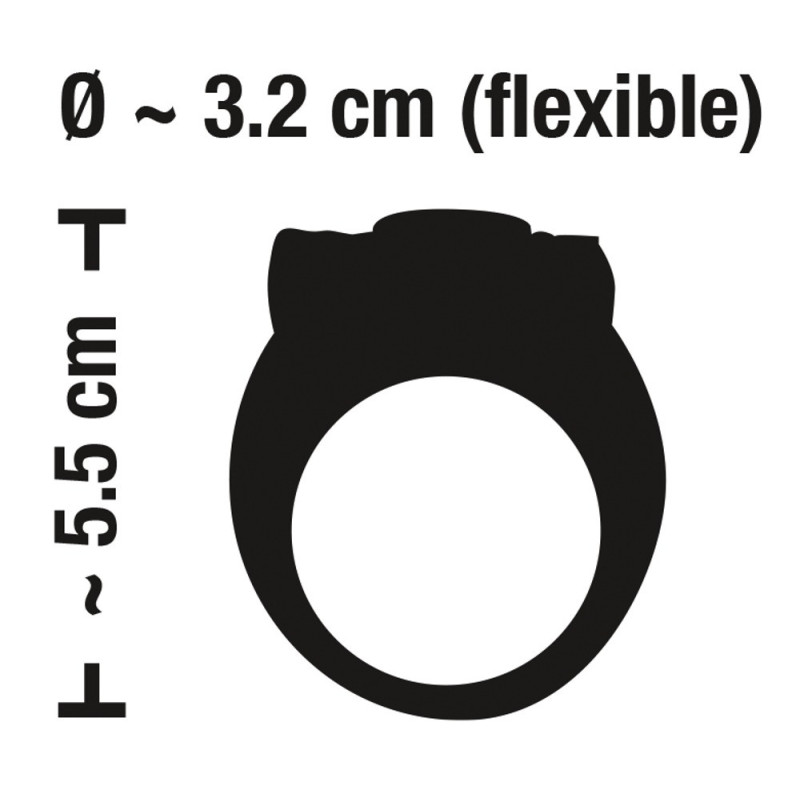 Vibrating Cock Ring – Sweet Smile