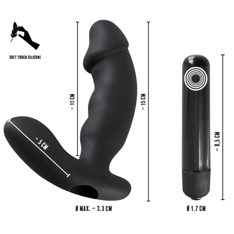 Prostata-Vibrator – Rebel