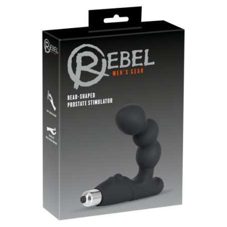 Bead-Shaped Prostate Stimulator – Rebel