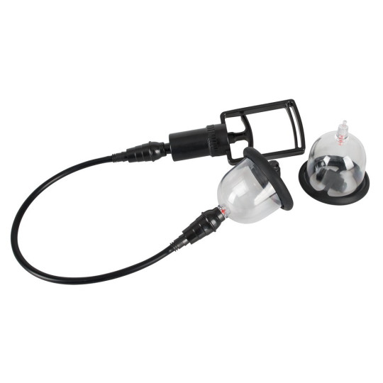 Vibrating Nipple Cups – Bad Kitty