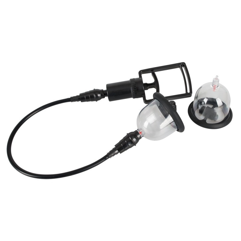 Vibrating Nipple Cups – Bad Kitty