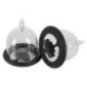 Vibrating Nipple Cups – Bad Kitty