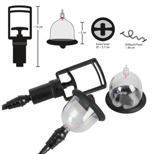 Vibrating Nipple Cups – Bad Kitty