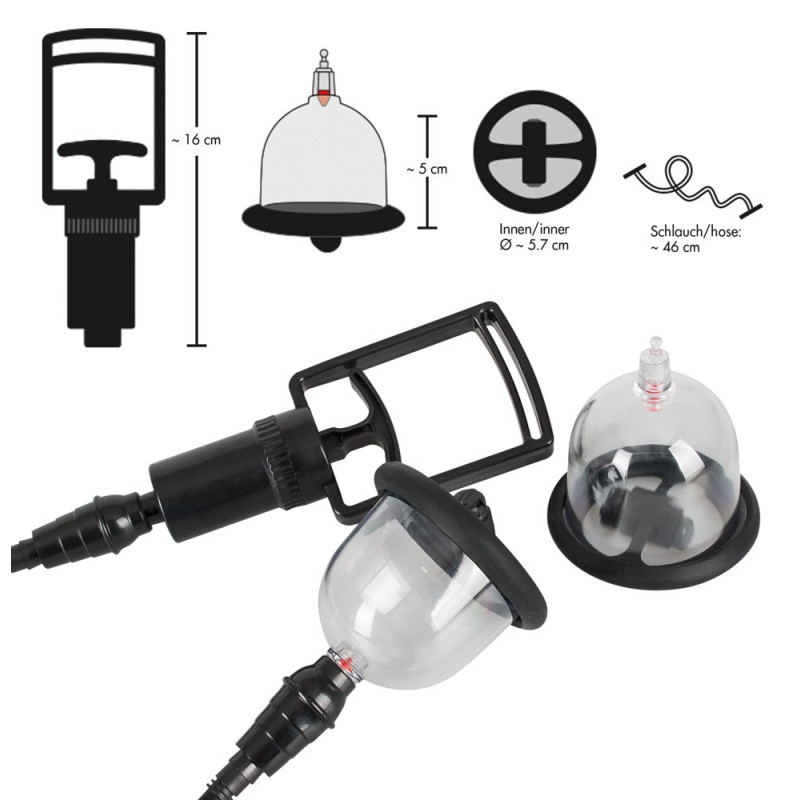 Vibrating Nipple Cups – Bad Kitty