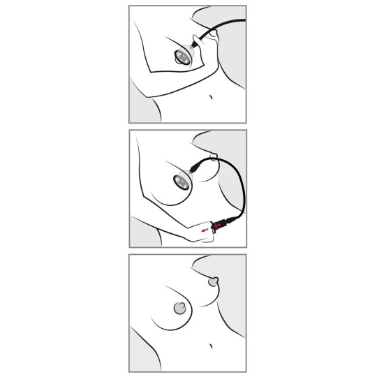 Vibrating Nipple Cups – Bad Kitty