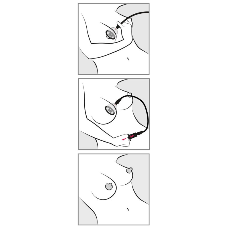 Vibrating Nipple Cups – Bad Kitty