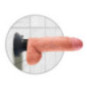 7“ Vibrating Cock with Balls – King Cock