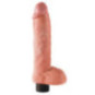 10“ Vibrating Cock with Balls – King Cock