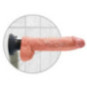 10“ Vibrating Cock with Balls – King Cock