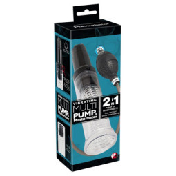 Vibrating Multi Pump & Masturbator – You2Toys