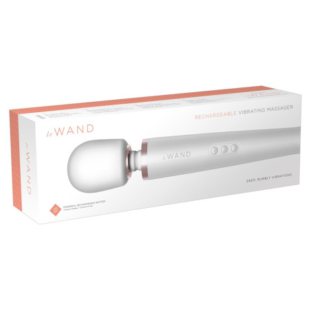 Rechargeable Vibrating Massager – le Wand