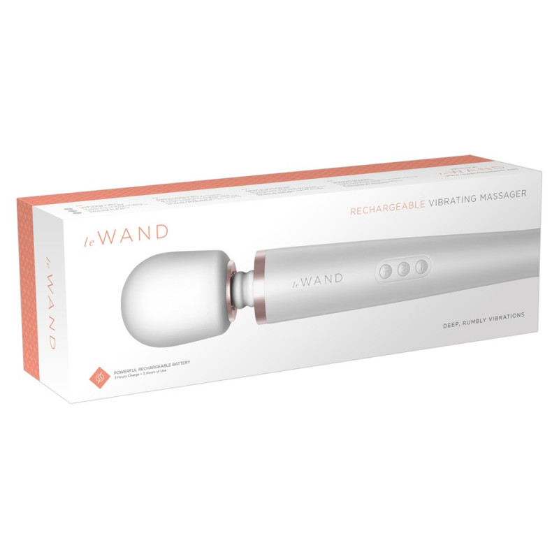 Rechargeable Vibrating Massager – le Wand