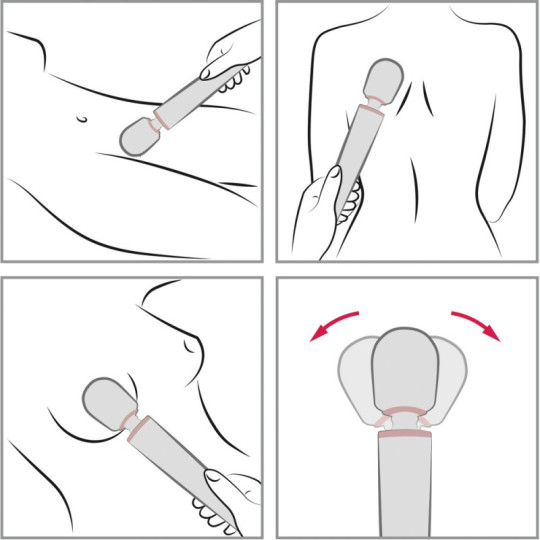 Rechargeable Vibrating Massager – le Wand