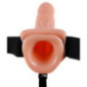 7“ Vibrating Hollow Strap-on – Fetish Fantasy Series