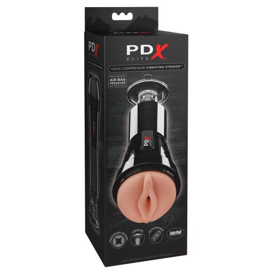 PDX Elite Cock Compressor Vibrator – PDX Elite