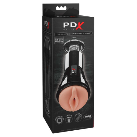 PDX Elite Cock Compressor Vibrator – PDX Elite