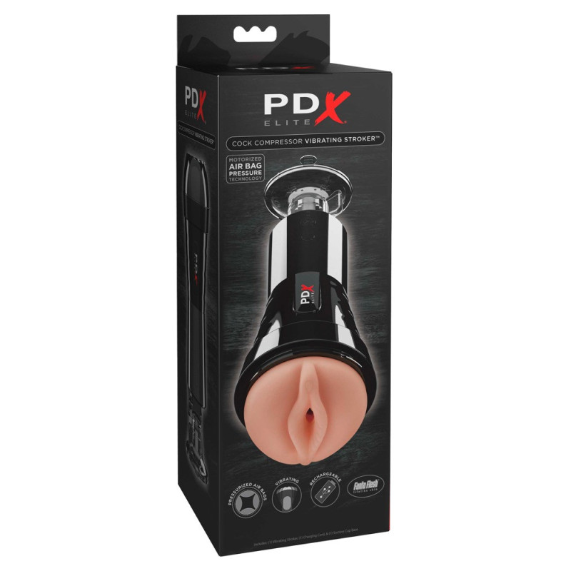 PDX Elite Cock Compressor Vibrator – PDX Elite