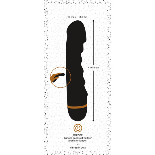 Bendy Ripple Vibrator – You2Toys