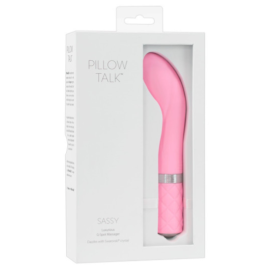 Sassy Luxurious G-Spot Massager – PILLOW TALK